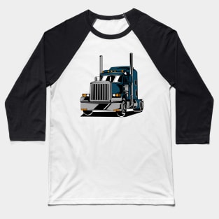 Truck Baseball T-Shirt